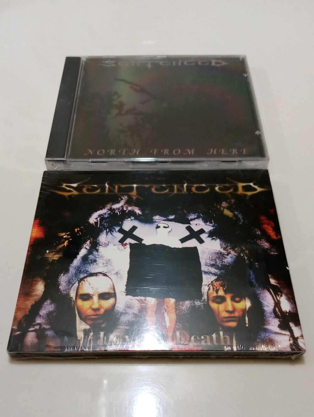 NIP 2 Sentenced Century Media CDs